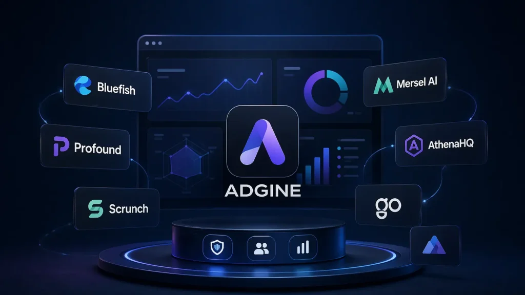 Comparison of leading GEO platforms in 2026 showing AI visibility tracking, citation monitoring, and multi-model coverage across ChatGPT, Gemini, and Perplexity